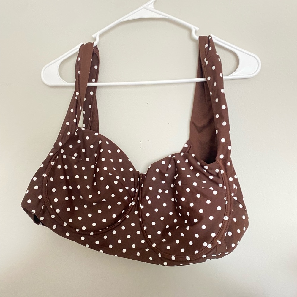 Walmart- Plus Size Swim Top